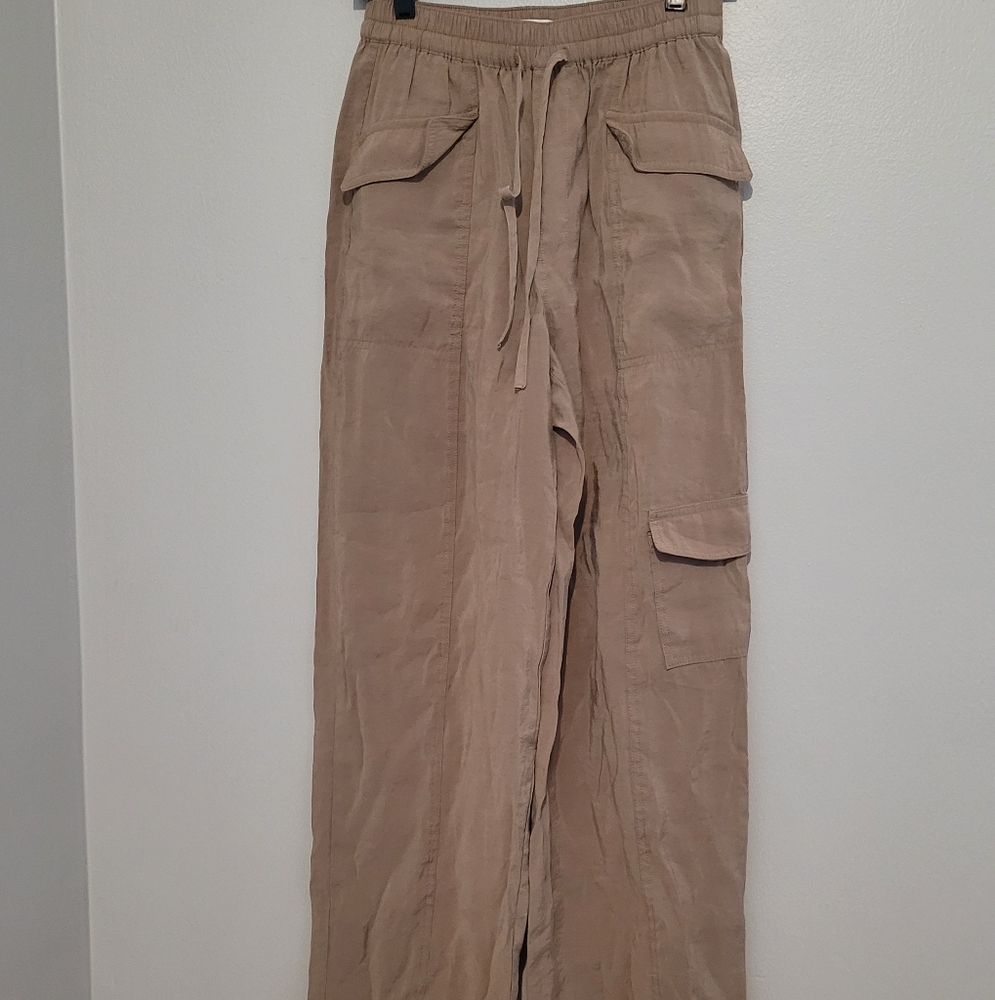 Madewell Straight Cargo Pants in Softdrape - Picture 5 of 13